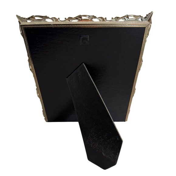 Regency Ornate Picture Frame 8x10 Photo Gold Metal VTG Decorative Scroll Design - Picture 2 of 13